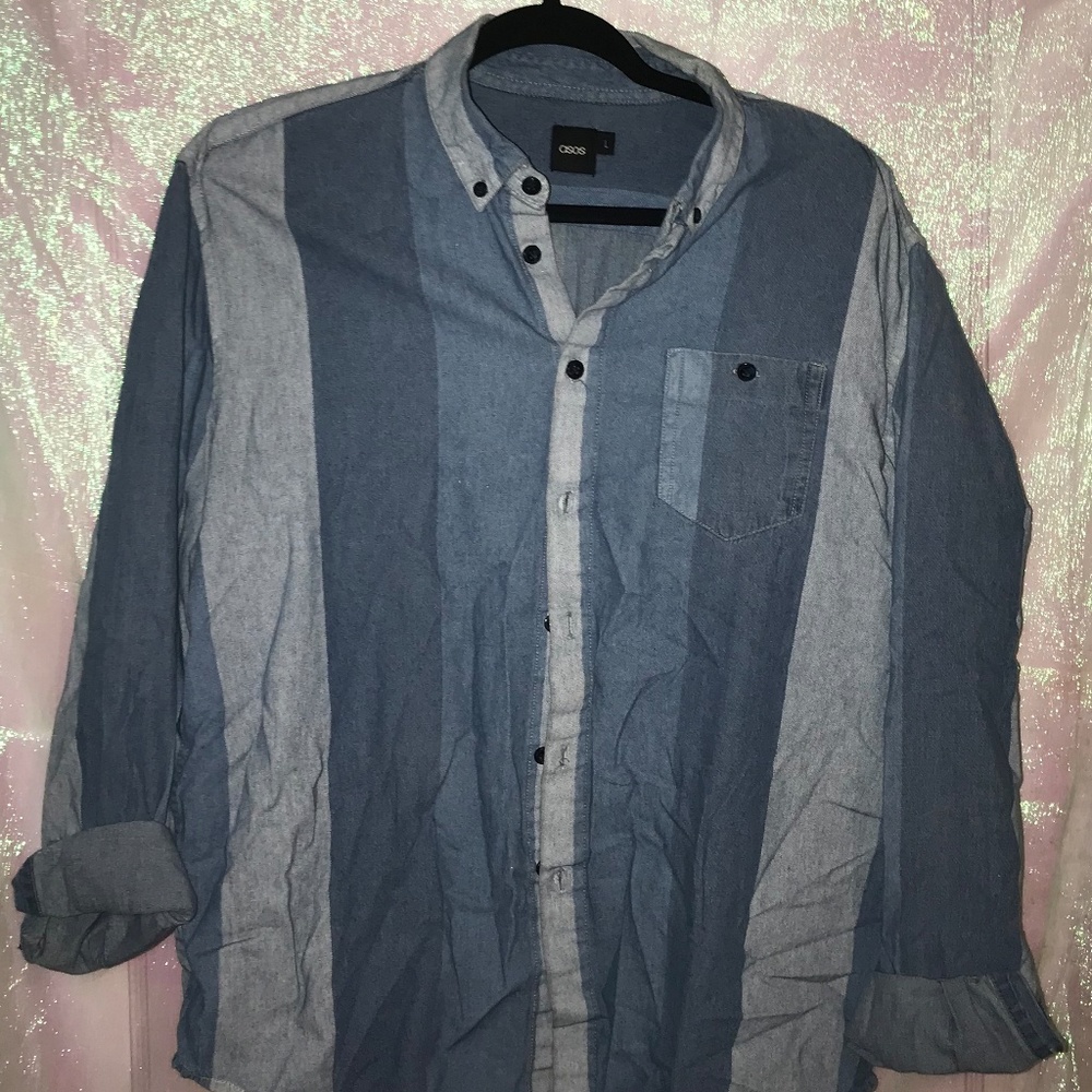 Asos Denim Button Up